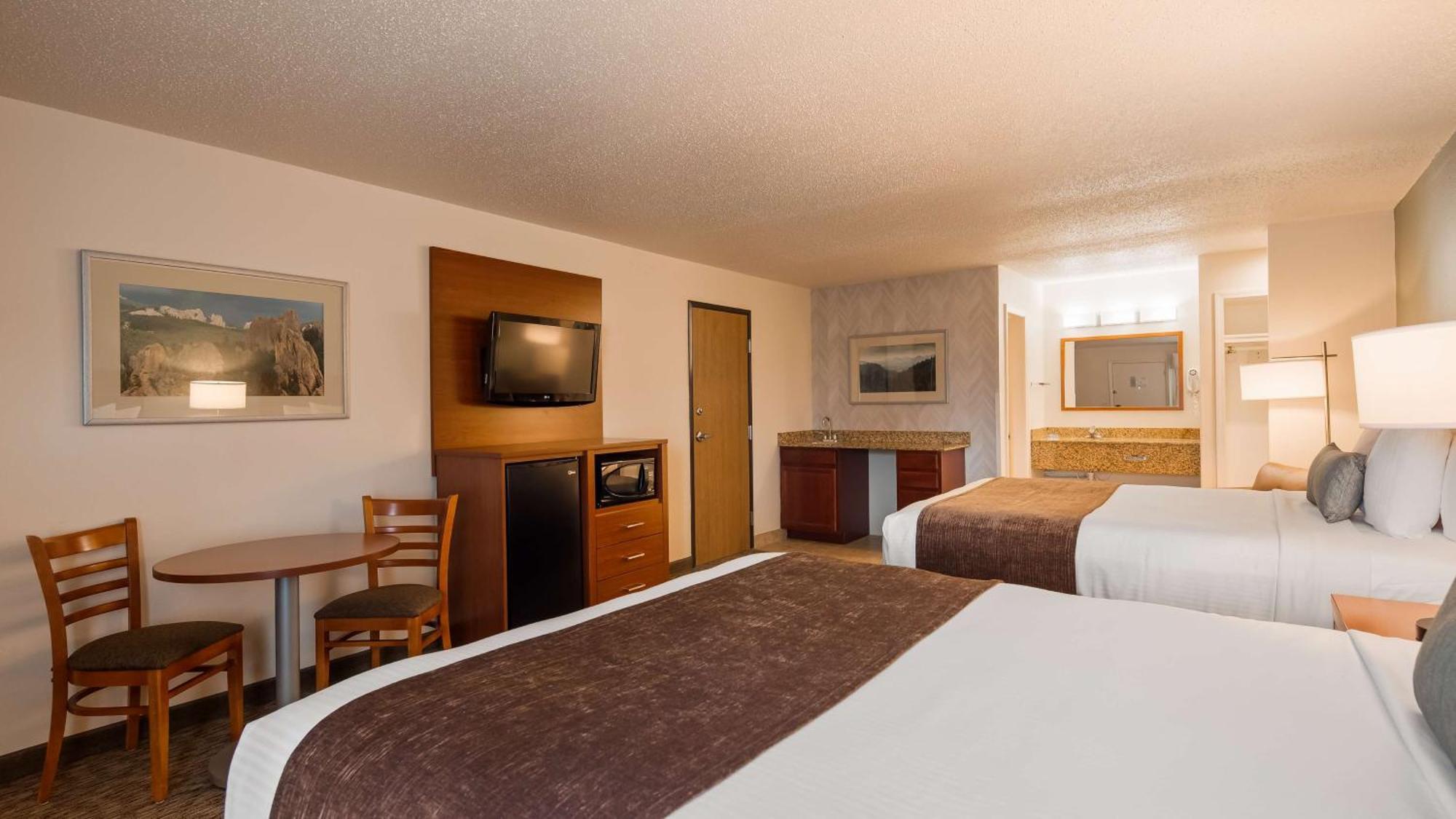 Best Western Buffalo Ridge Near Mt Rushmore Motel Custer