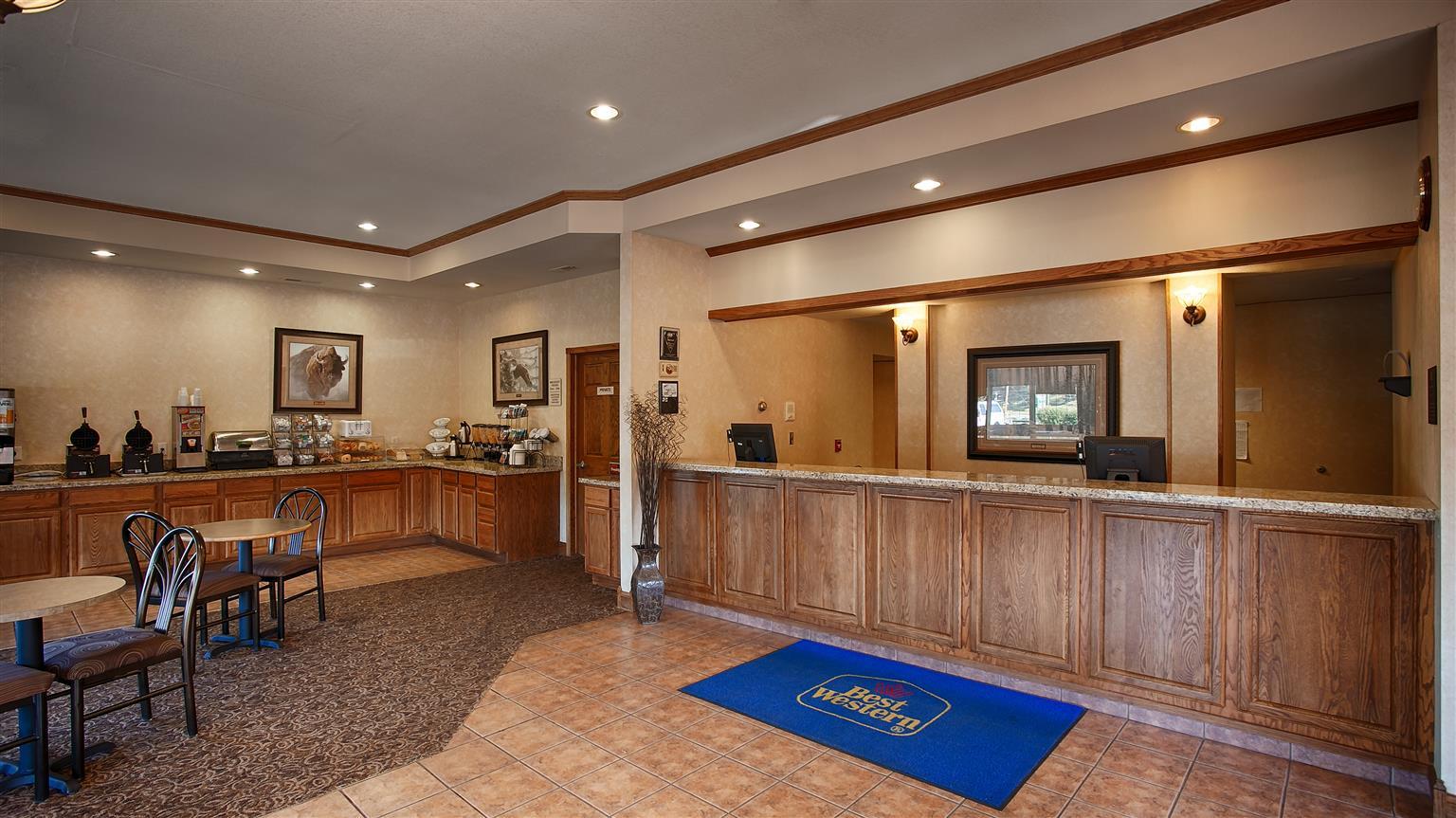 Motel Best Western Buffalo Ridge Near Mt Rushmore